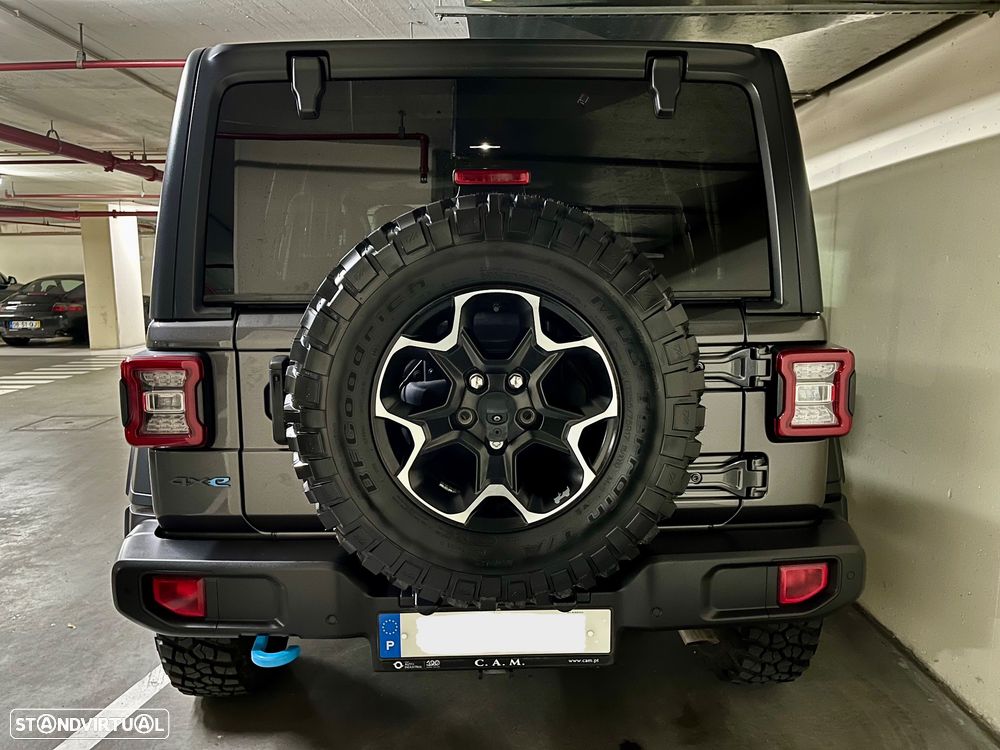 Jeep Wrangler Unlimited 2.0 TG 4xe Rubicon - 7