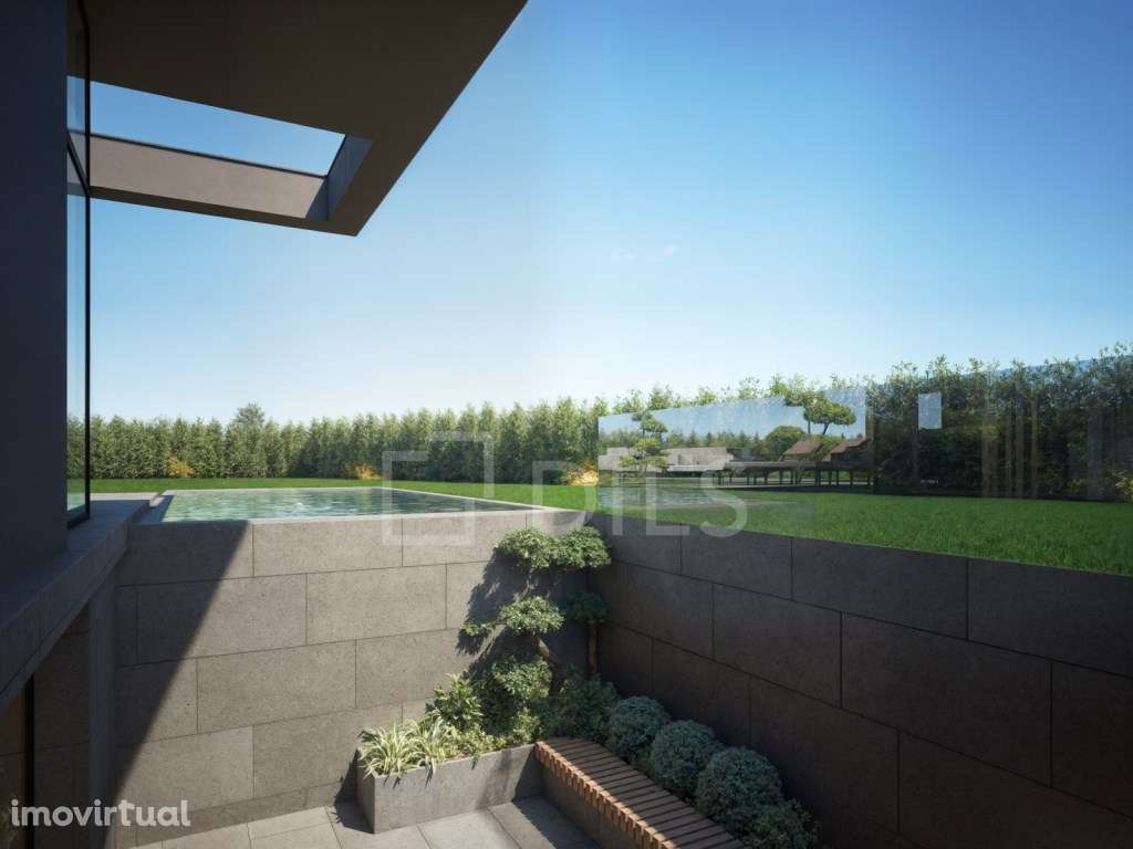 Moradia T3 com piscina, em novo empreendimento, na Maia - Grande imagem: 5/41