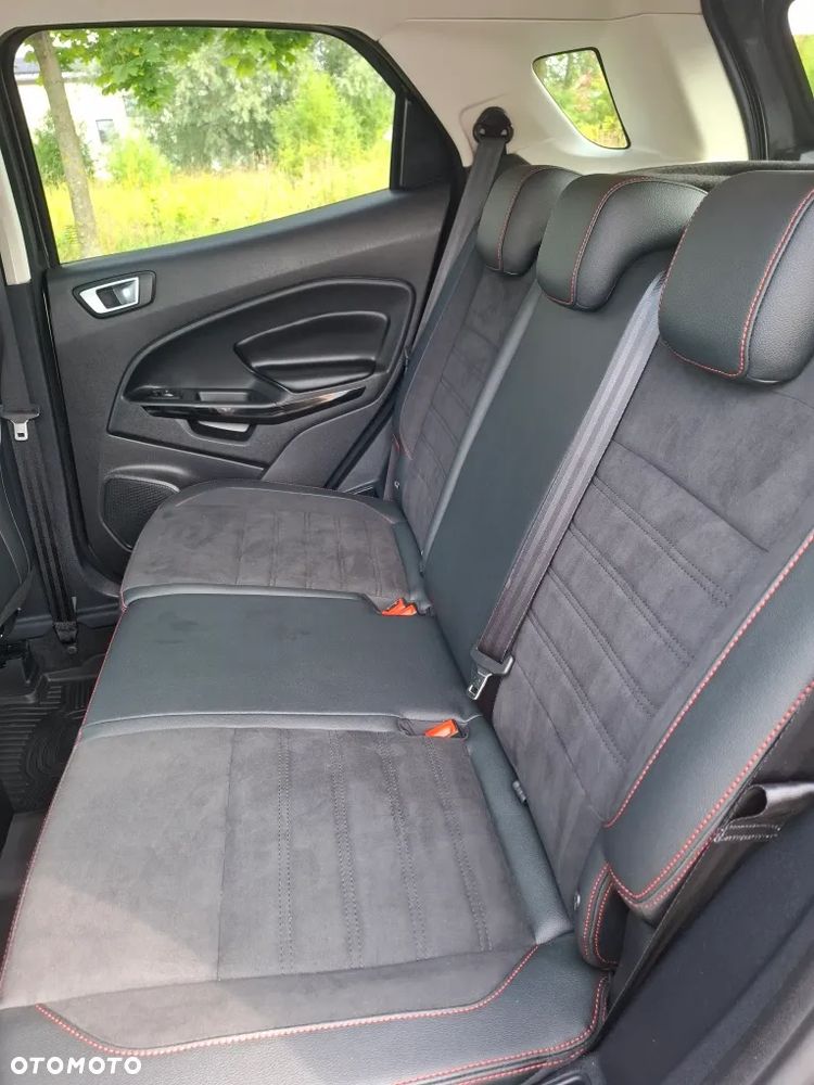 Ford EcoSport 1.0 EcoBoost ST-Line Black ASS - 8