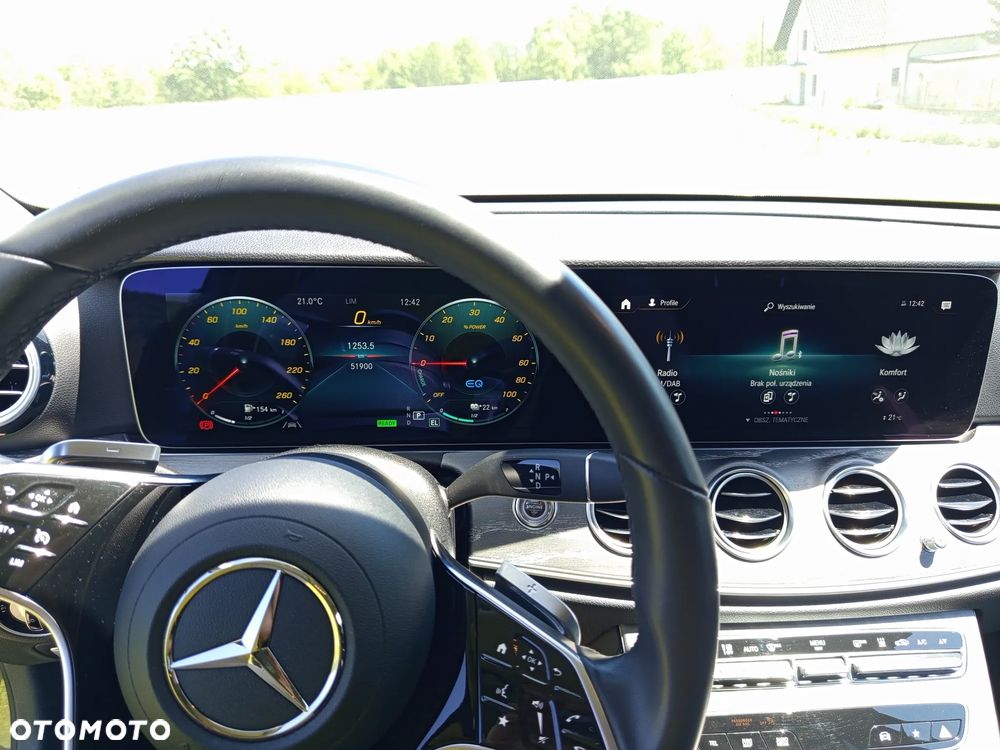 Mercedes-Benz Klasa E - 8