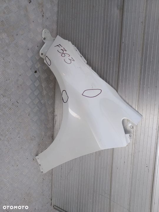 H488/F363/F365/H503/H546/H614 BŁOTNIK LEWY TOYOTA COROLLA E21 HB KOMBI 2018- - 4