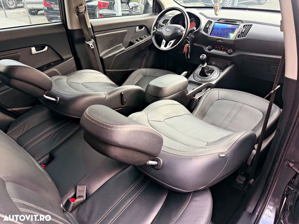 Kia Sportage 1.7 CRDI 2WD ISG Spirit - 23