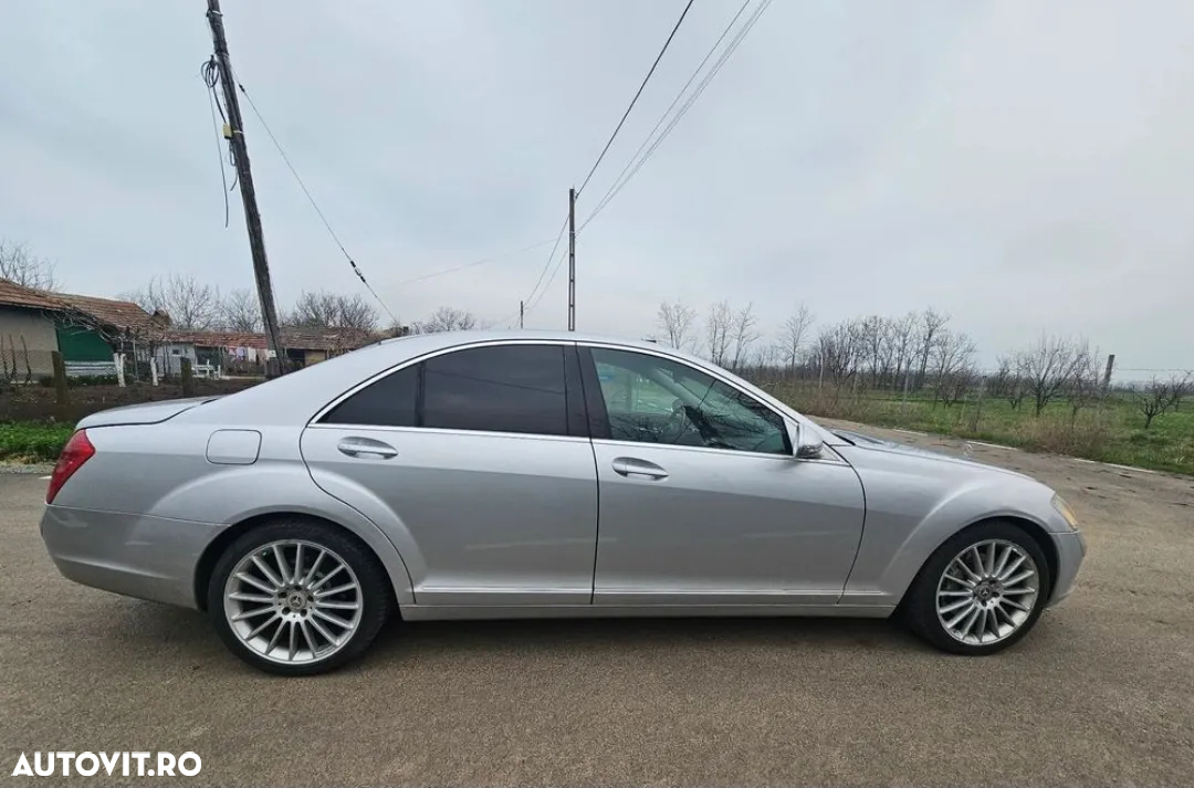 Mercedes-Benz S 320 CDI 4-Matic Aut - 4
