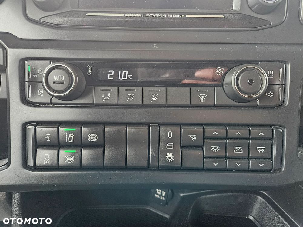 Scania R 500*Zawieszenie 2 poduszki przód 2 poduszki tył*Klimatyzacja Postojowa*Retarder* - 20