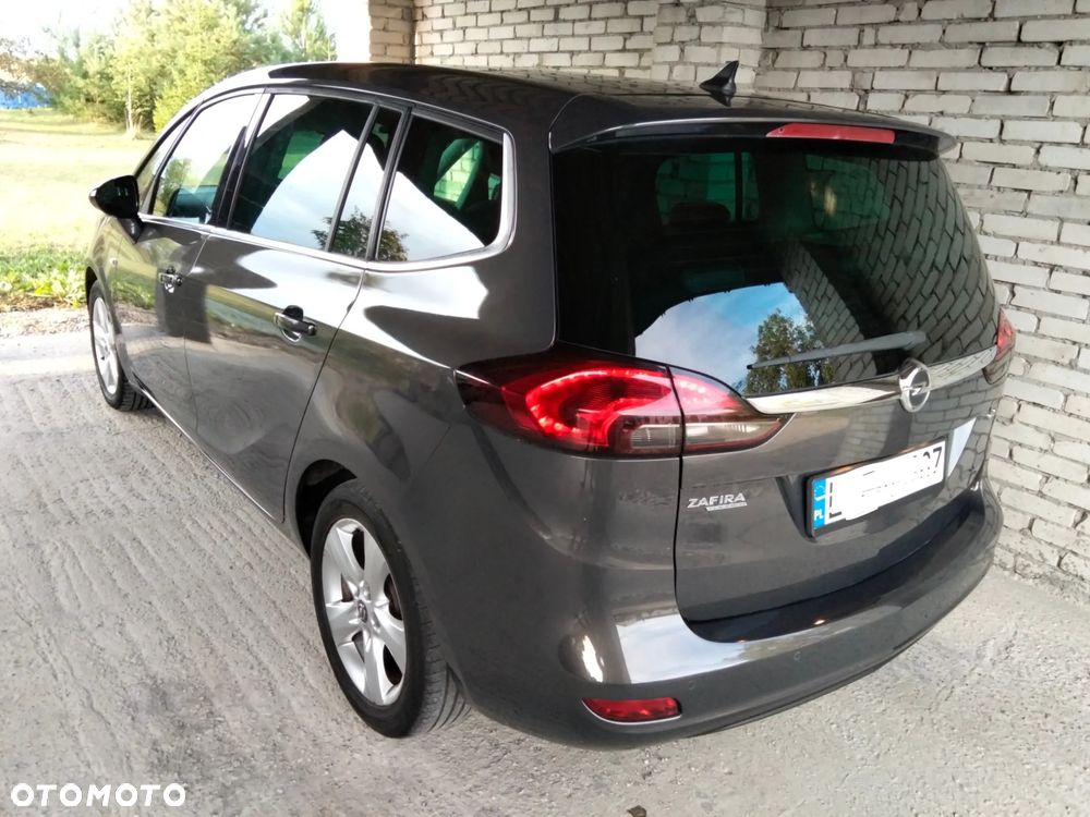 Opel Zafira 1.6 CDTI Cosmo - 25