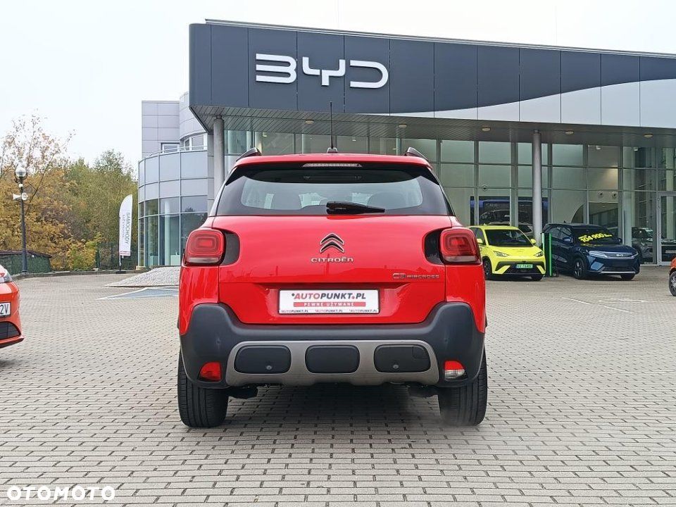 Citroen C3 Aircross 2018 photo 4