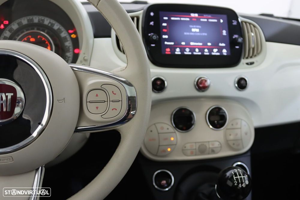 Fiat 500 1.0 Hybrid Dolcevita - 12