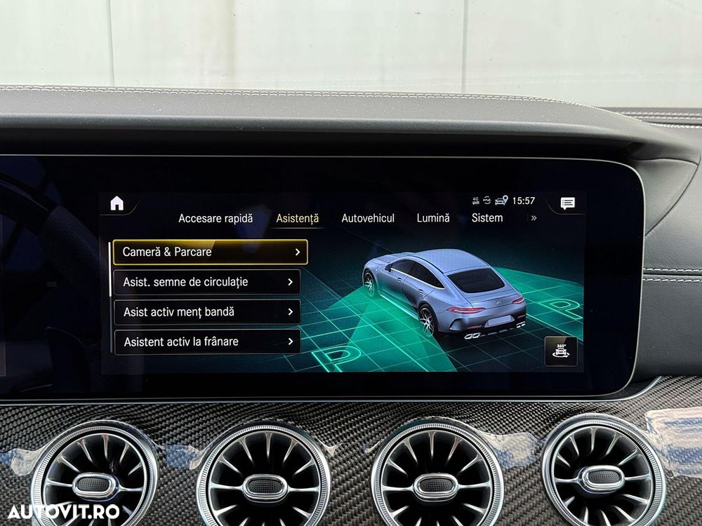 Mercedes-Benz AMG GT 4-door Coupe 63 S 4Matic+ Speedshift MCT 9G - 29