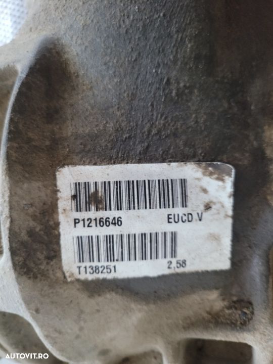 Grup Diferential Spate Haldex Complet Volvo XC60 V70 XC70 2.4 Diesel Euro 5 4x4 An 2007-2013 - 6