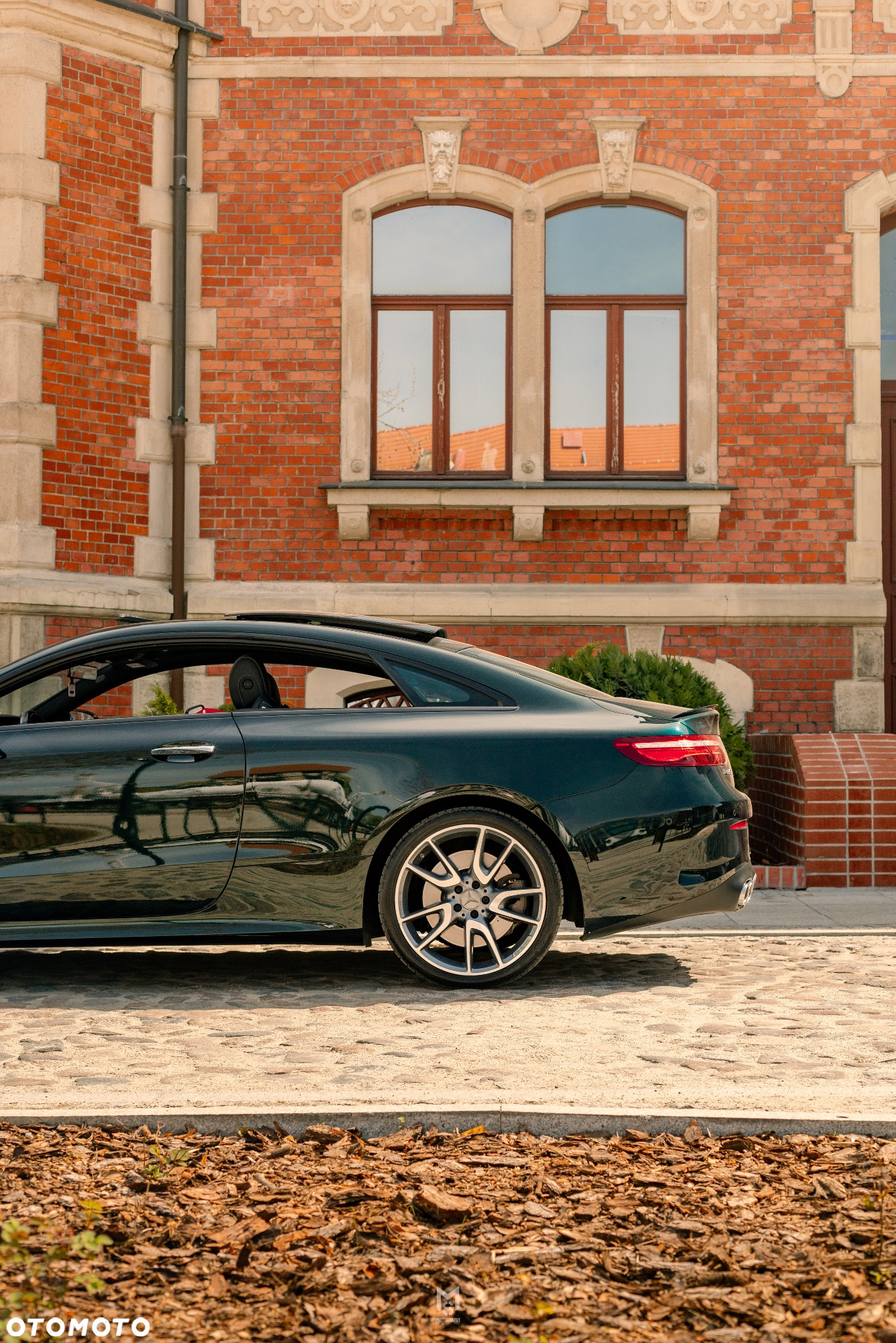 Mercedes-Benz Klasa E AMG 53 Coupe 4-Matic+ 9G-TRONIC - 5