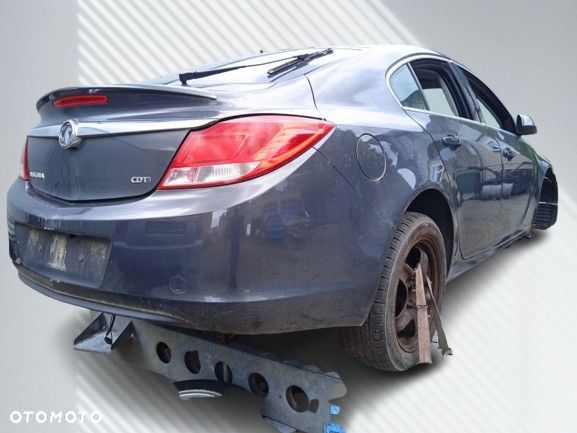 Na części Opel Insignia 2.0 CDTI A20DT Z190 silnik skrzynia biegów klapa błotnik drzwi zderzak - 1