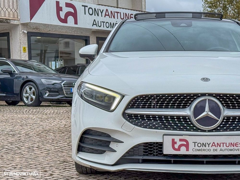 Mercedes-Benz A 180 d AMG Line Aut. - 11