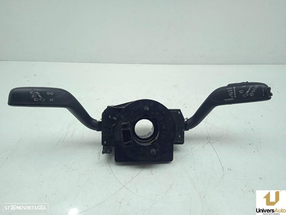 COMANDO LUZES SKODA FABIA II 2010 -7H0953503GC - 4