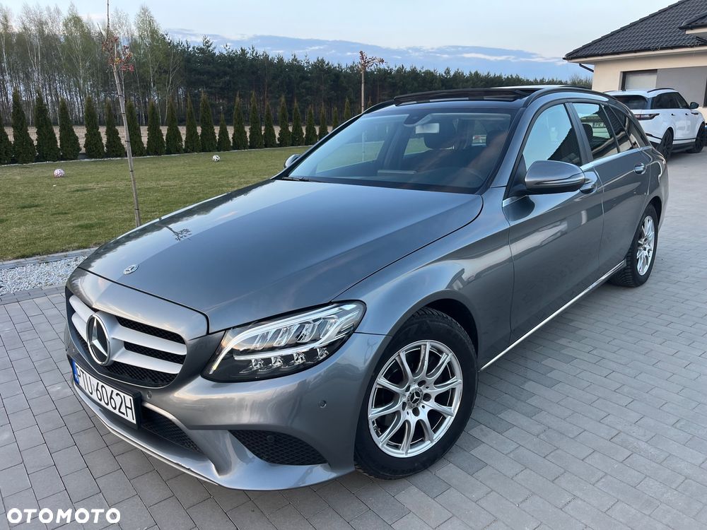 Mercedes-Benz Klasa C 180 d Exclusive