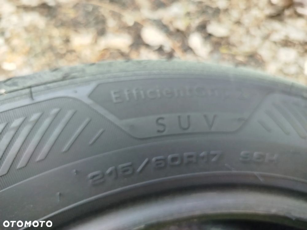 215/60R17 96H Goodyear Efficiente grup 2 4szt z nowego auta demonstracyjnego. - 14