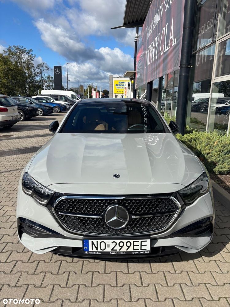 Mercedes-Benz Klasa E - 4