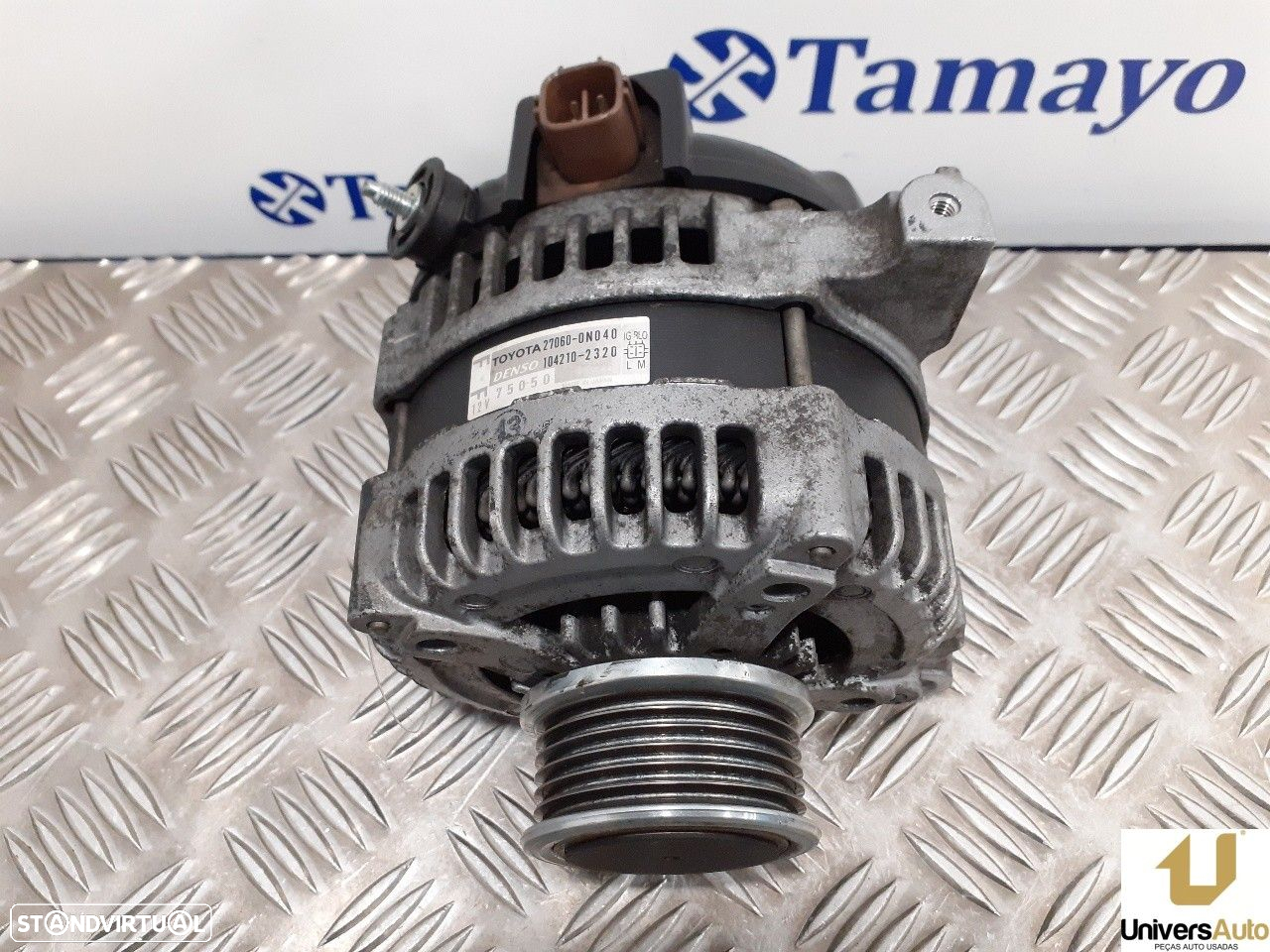 ALTERNADOR TOYOTA AURIS 2011 -270600N040 - 5