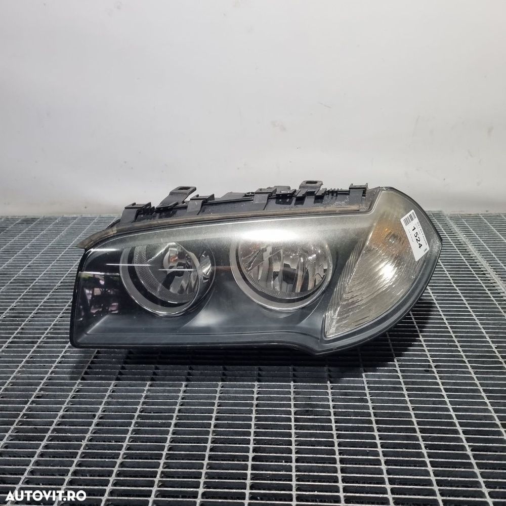 Far Stanga BMW X3 E83 Facelift 2006 - 2010 SUV 4 Usi (1524) Fara xenon - 1