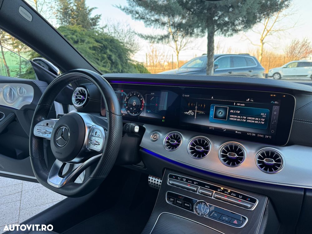Mercedes-Benz E 300 Coupe 9G-TRONIC AMG Line - 28