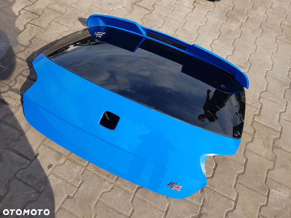 SEAT IBIZA 4 IV FR 08-12r HB KLAPA BAGAŻNIKA TYŁ LW5B 5D - 4