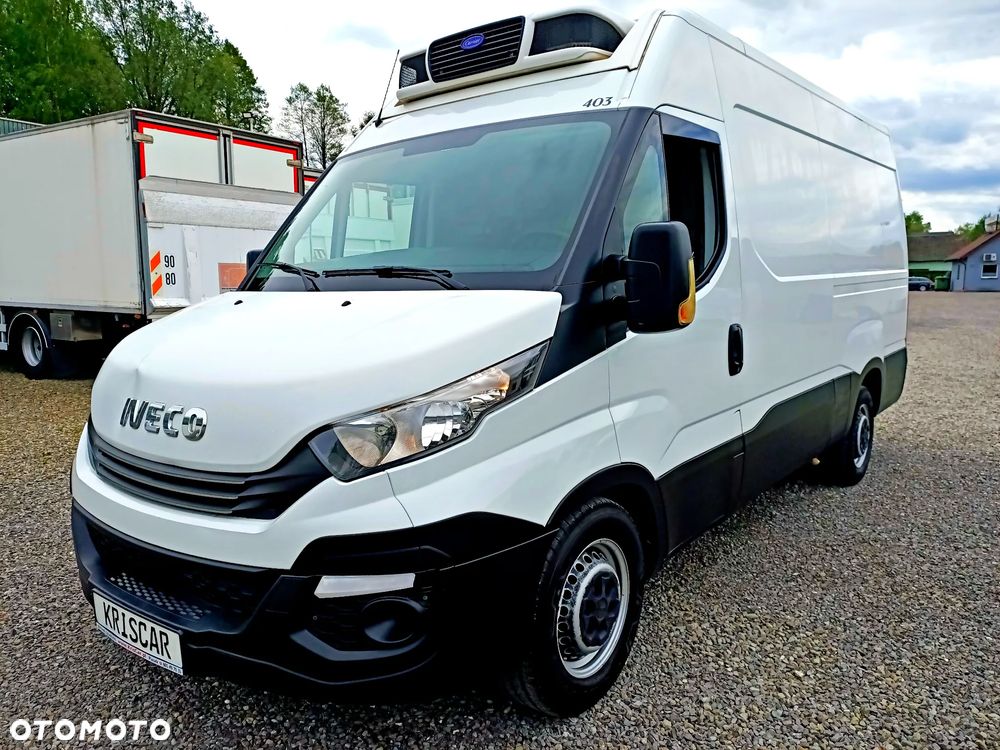 Iveco 35S14 Chłodnia FRC 3 osobowy Skóra - 1