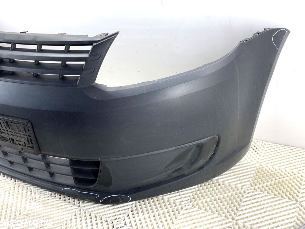 ZDERZAK PRZÓD  VW CADDY III Nadwozie pełne/minivan (2KA, 2KH, 2CA, 2CH) 2004 - 2015 1.6 TDI 75 kW - 2