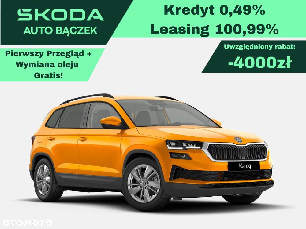 Skoda Karoq 1.5 TSI ACT Drive DSG - 1