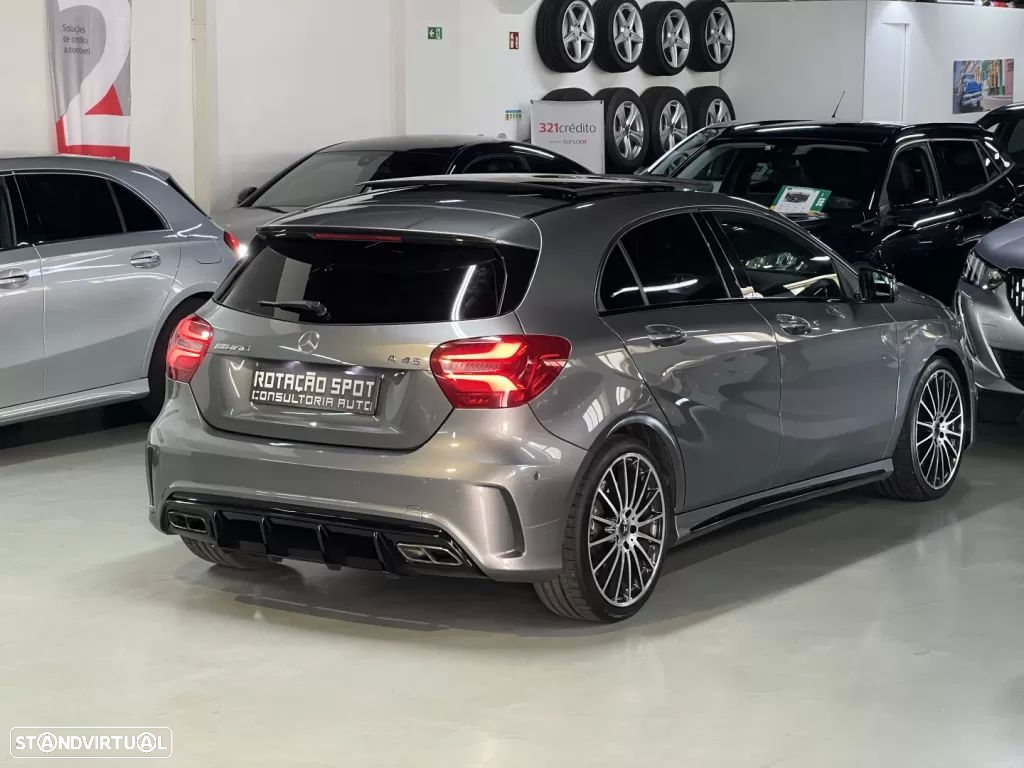 Mercedes-Benz A 45 AMG 4Matic Speedshift 7G-DCT - 5