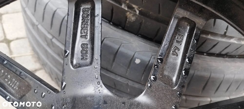 borbet 6.5j17 5x112 et46 alufelga - 5