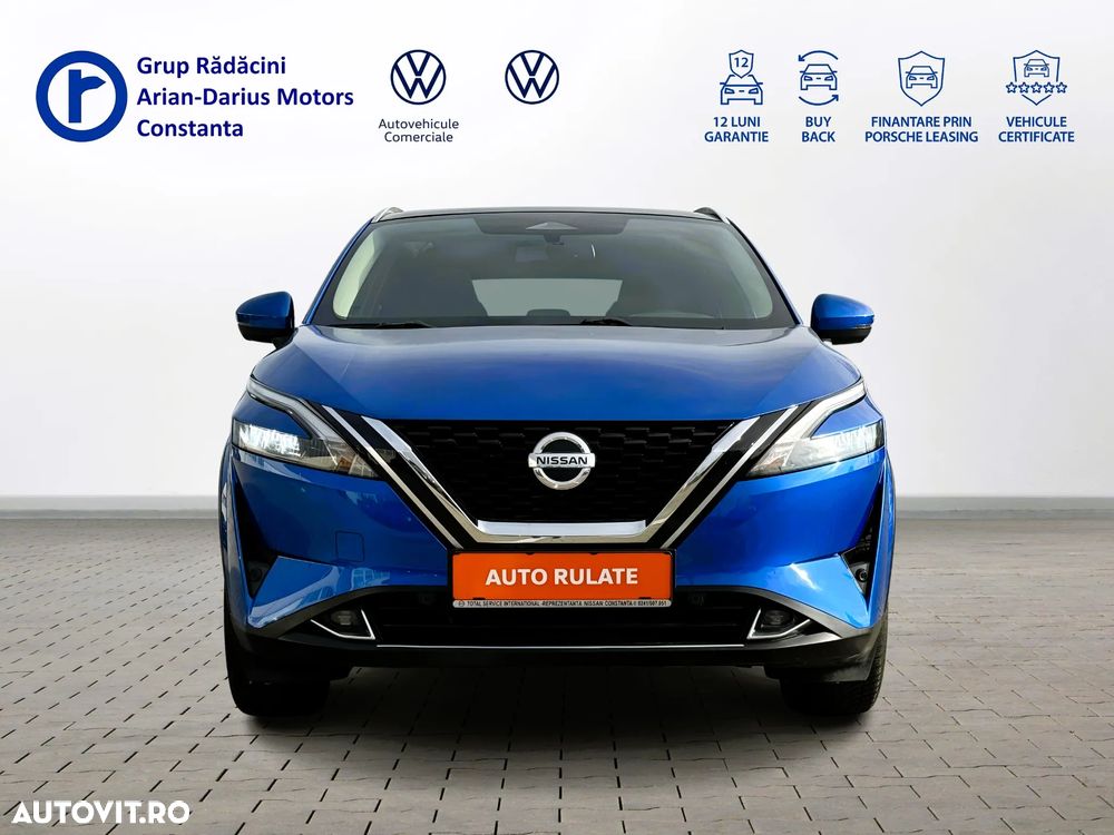 Nissan Qashqai 1.3 l MHEV X-Tronic N-Connecta - 2
