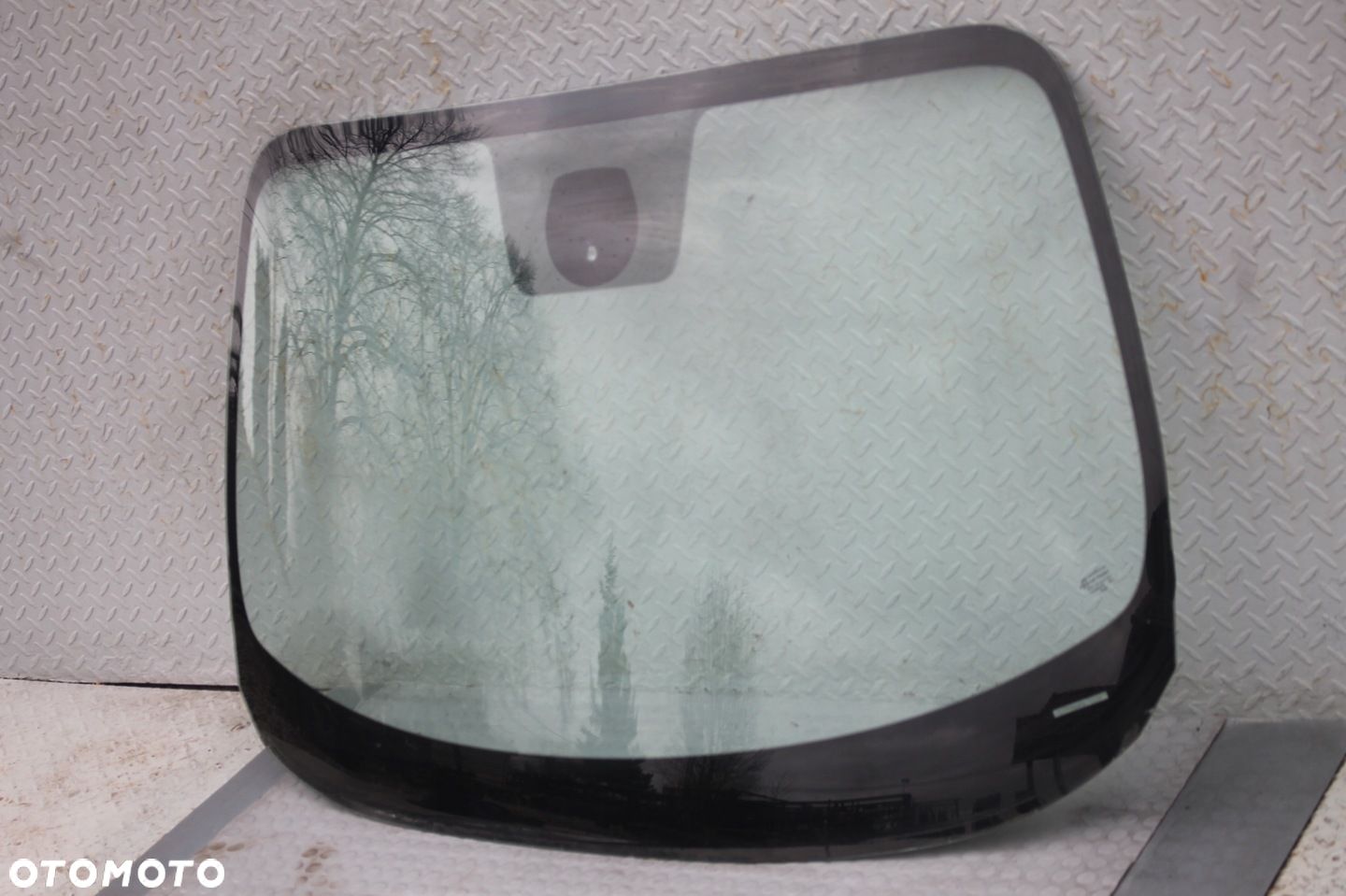SZYBA CZOŁOWA PRZEDNIA PRZÓD SENSOR NISSAN JUKE 10-19 - 1
