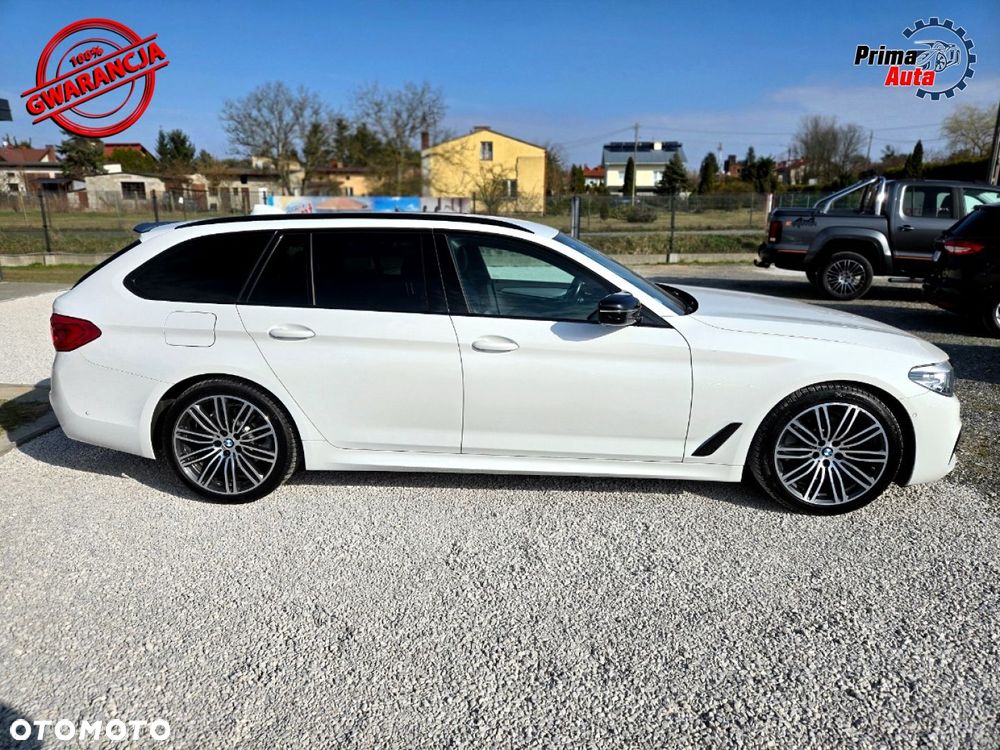 BMW Seria 5 520d M Sport sport - 7