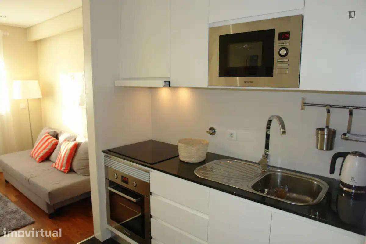 Apartamento com 1 quartos - localizado em Matosinhos Porto - Grande imagem: 4/15