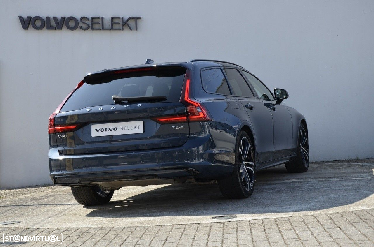 Volvo V90 2.0 T6 PHEV Plus Dark AWD - 29