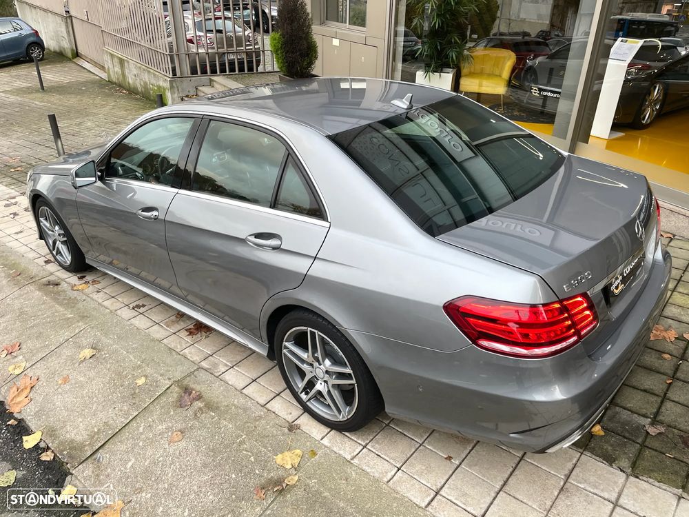 Mercedes-Benz E 300 Bluetec Hybrid Avantgarde - 10
