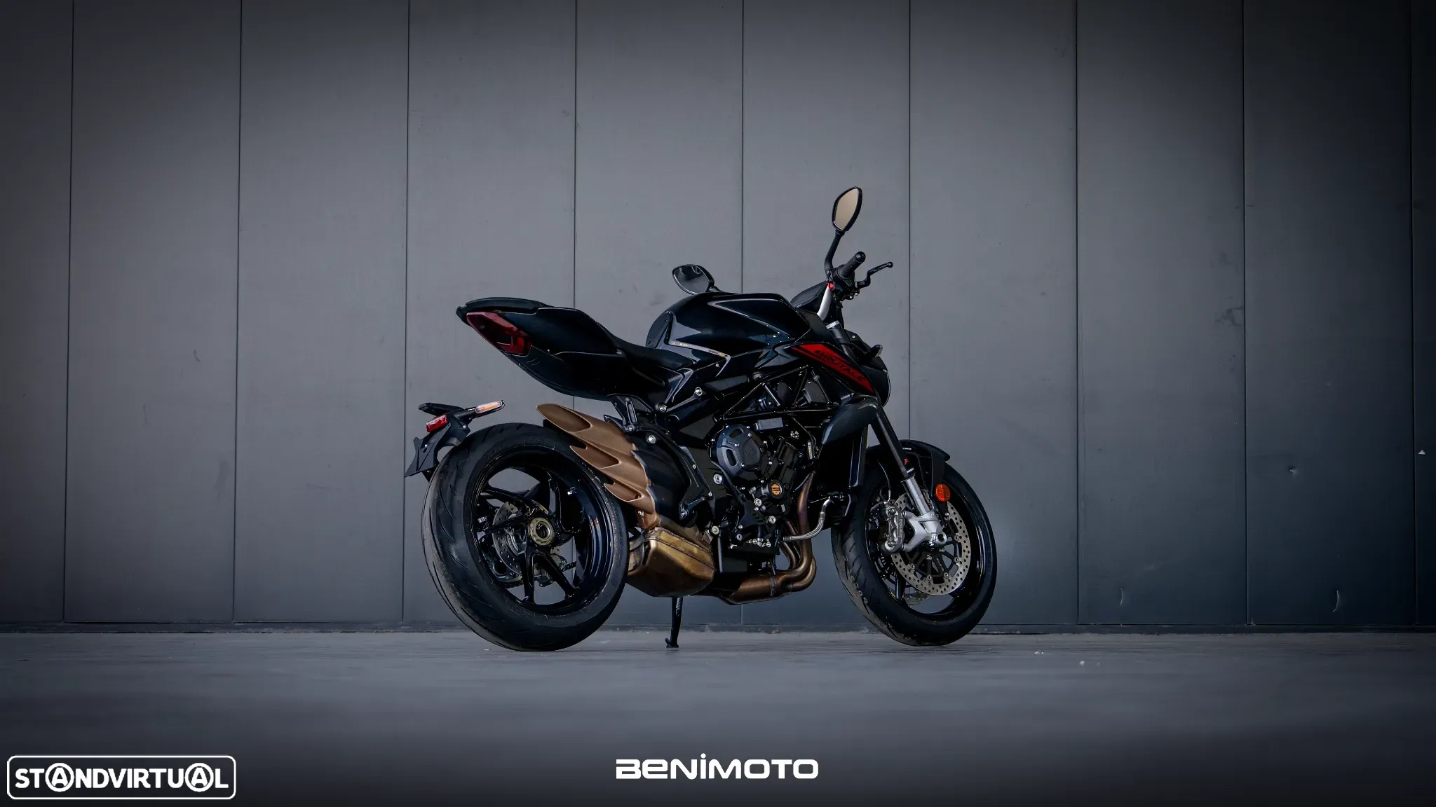 MV Agusta Brutale R  35KW - 5