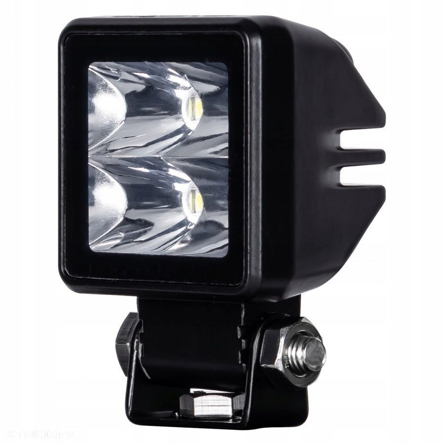 lampa robocza led 4xled mini spot do pojazdów i maszyn - 4