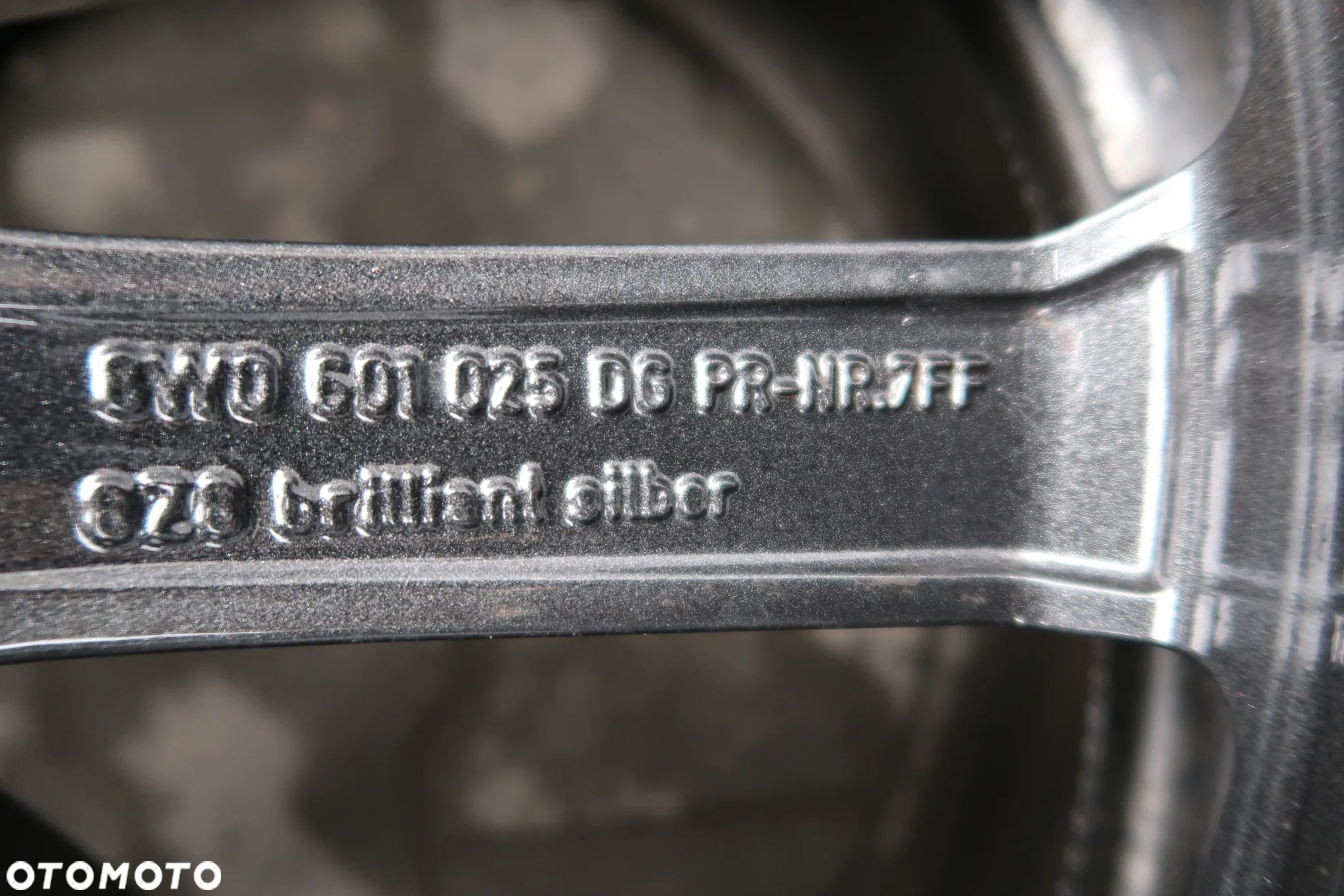 C55 FELGA AUDI A5 S5 8W0601025DG 8,5X19ET32 - 4