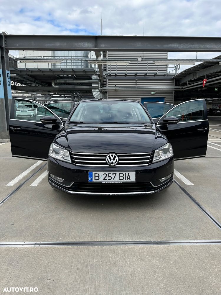 Volkswagen Passat Variant 2.0 TDI 4Motion BlueMotion Technology Comfortline - 1