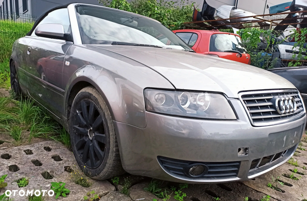 Audi a4 b6 cabrio 2.4 Benzyna