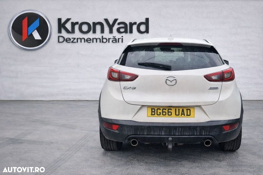 Amplificator audio Mazda CX - 3 2015 - 2018 (1276) D10F66A20 - 4