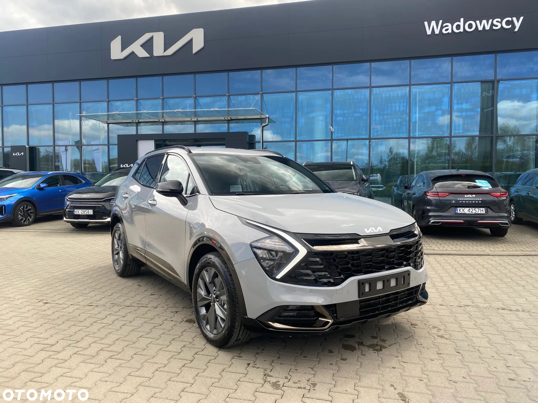 Kia Sportage 1.6 T-GDI HEV Anniversary 4WD - 1