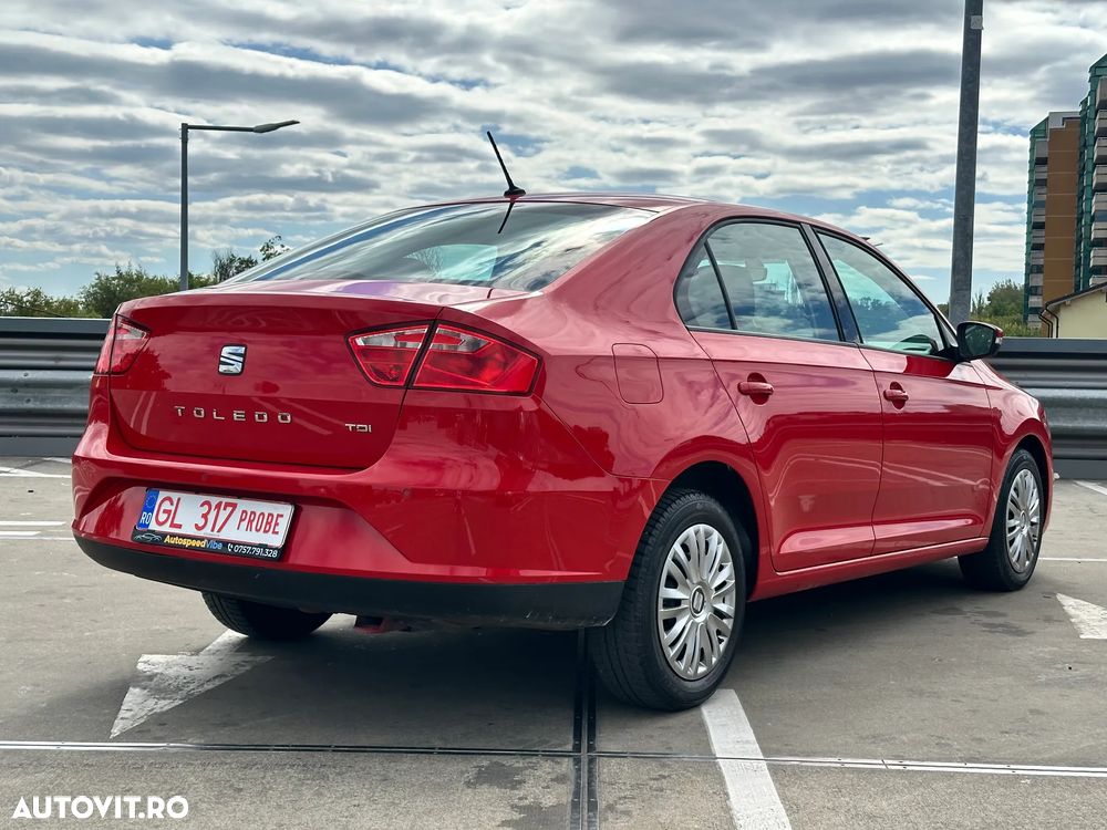 Seat Toledo 1.6 TDI Style - 10