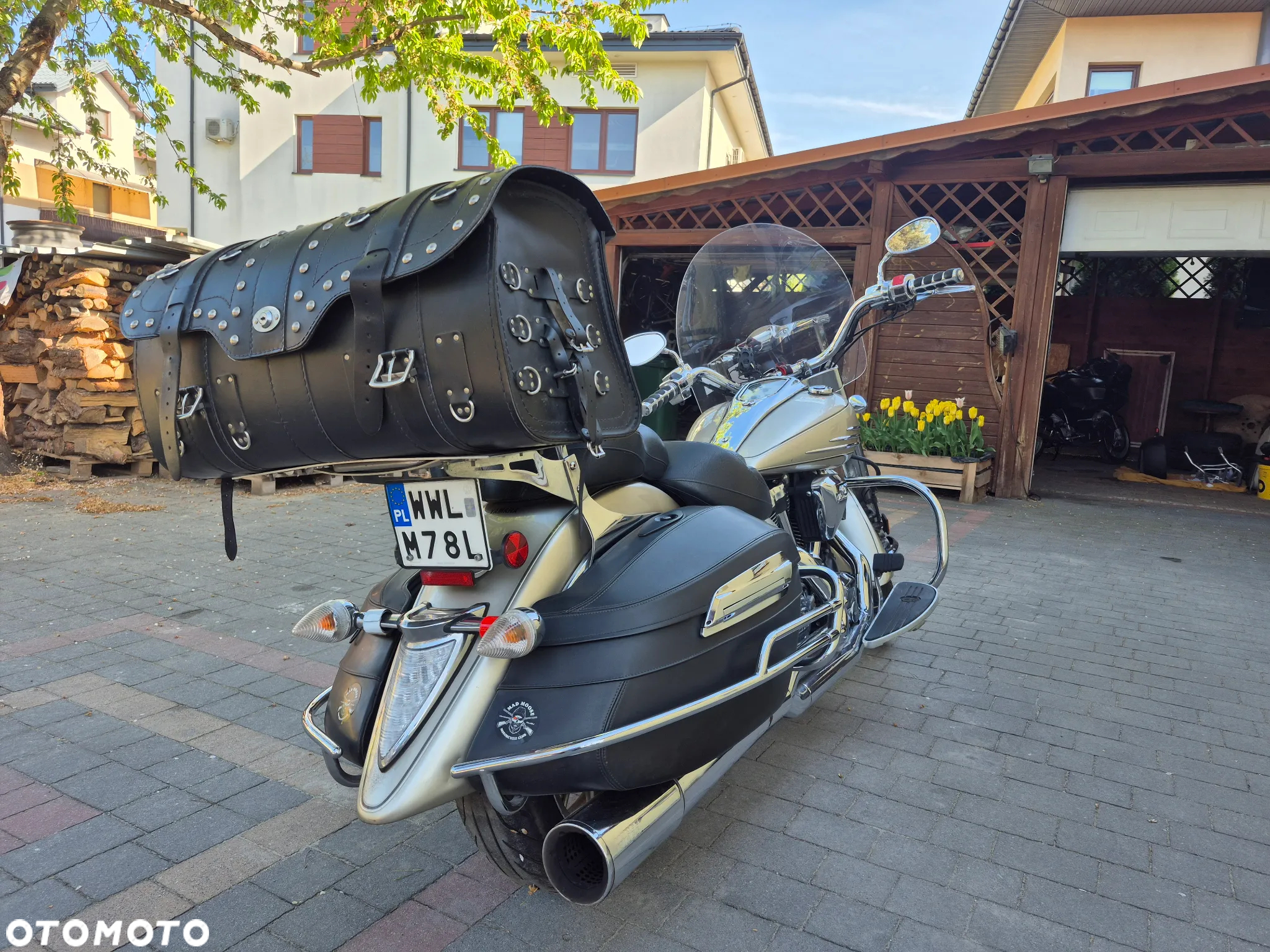 Yamaha XV - 5