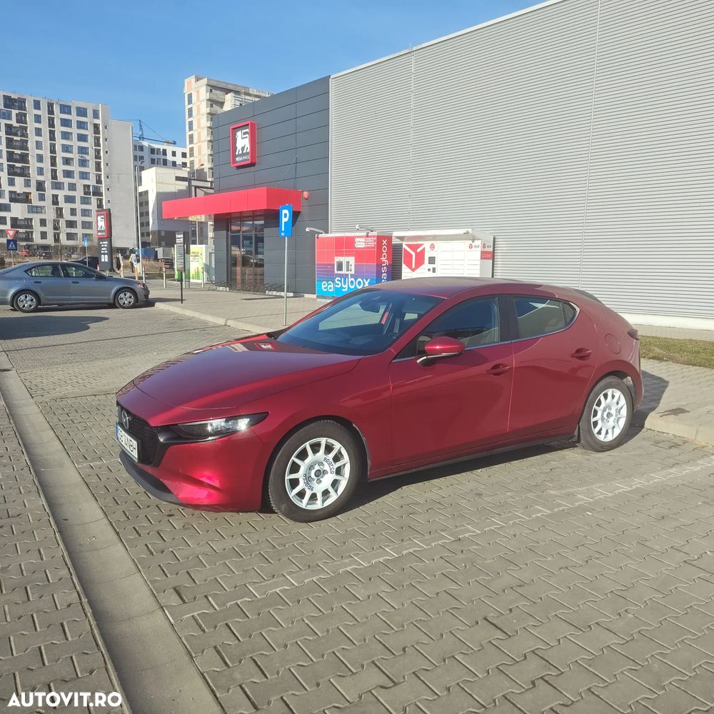 Mazda 3 e-Skyactiv G122 MHEV - 10