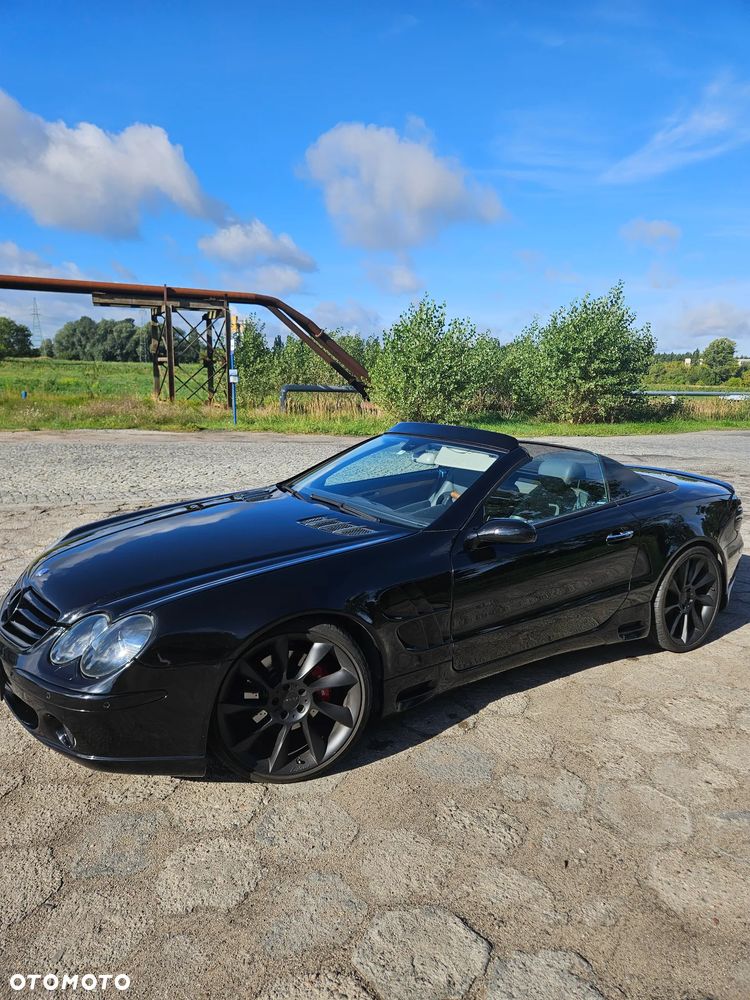 Mercedes-Benz SL 500 - 22
