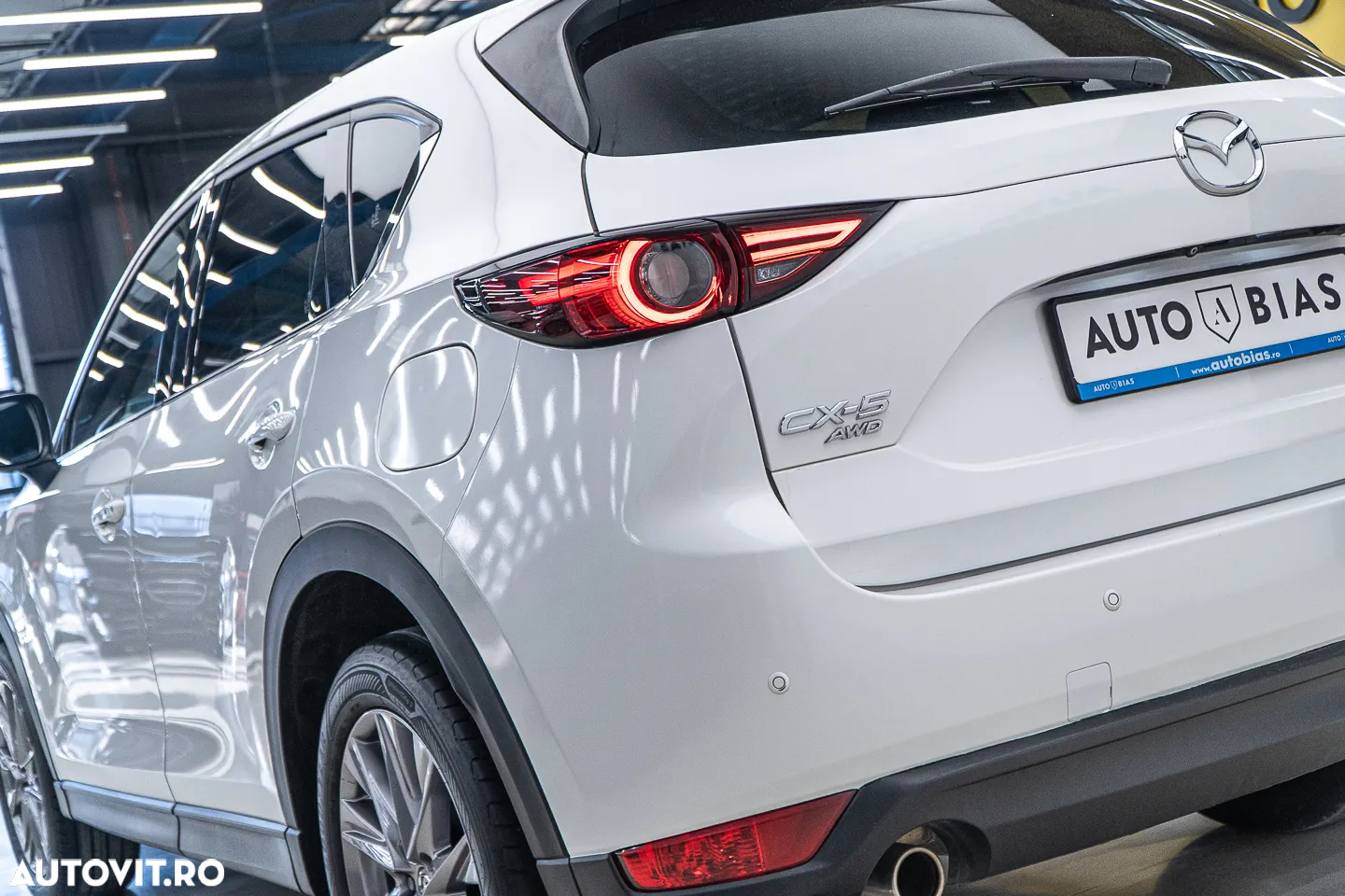 Mazda CX-5 e-SKYACTIV-G 194 AWD Aut. Exclusive-Line - 32