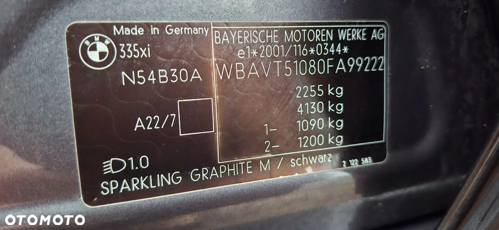 BMW Seria 3 335xi - 5