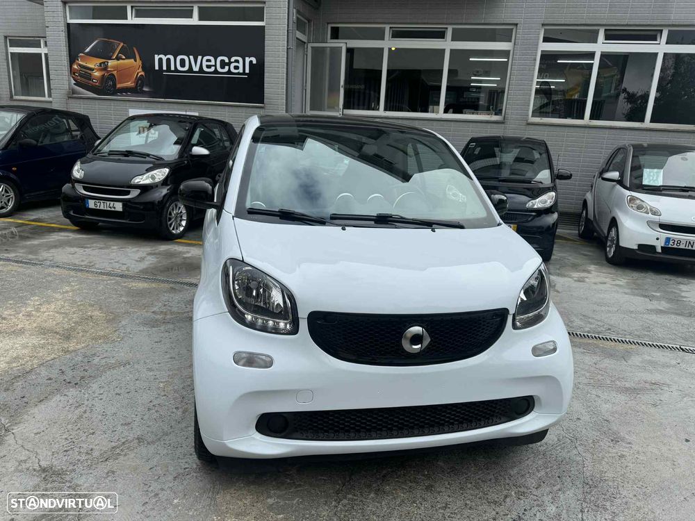 Smart ForTwo Coupé 1.0 71 Aut. - 2