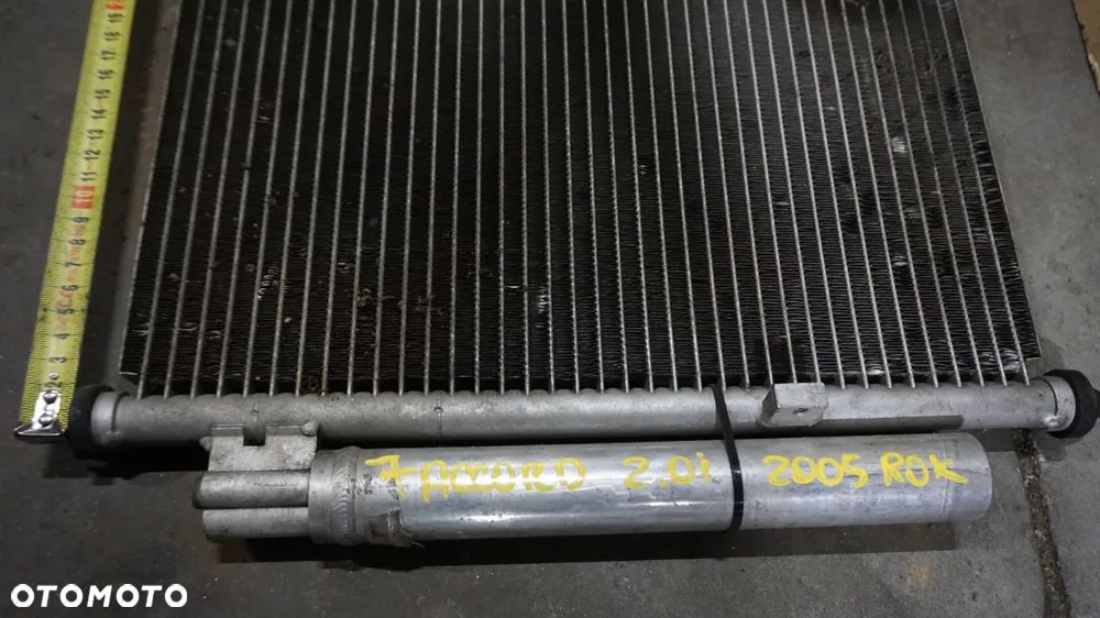 CHŁODNICA KLIMATYZACJI, SKRAPLACZ HONDA ACCORD VII 2.0i 2005r - 3